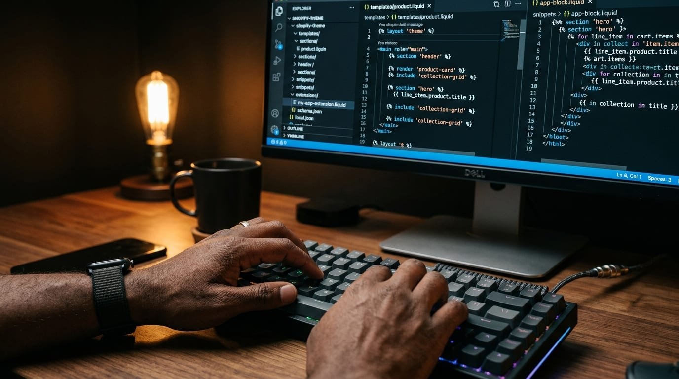 Complete Tutorial for Shopify Store Developers: Liquid Architecture, Theme App Extensions, and Performance Optimization