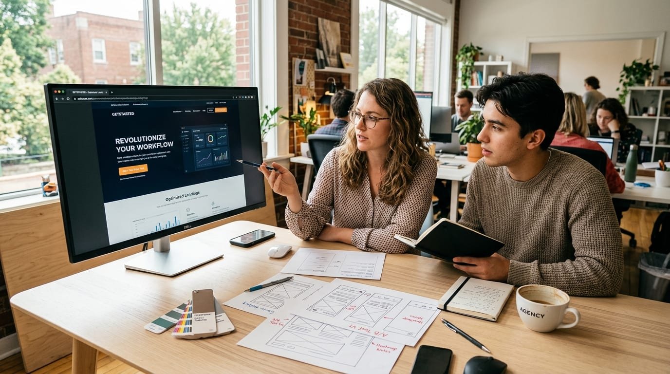 Consejos Clave para Elegir un Servicio de Landing Pages Rápidas y de Alta Conversión