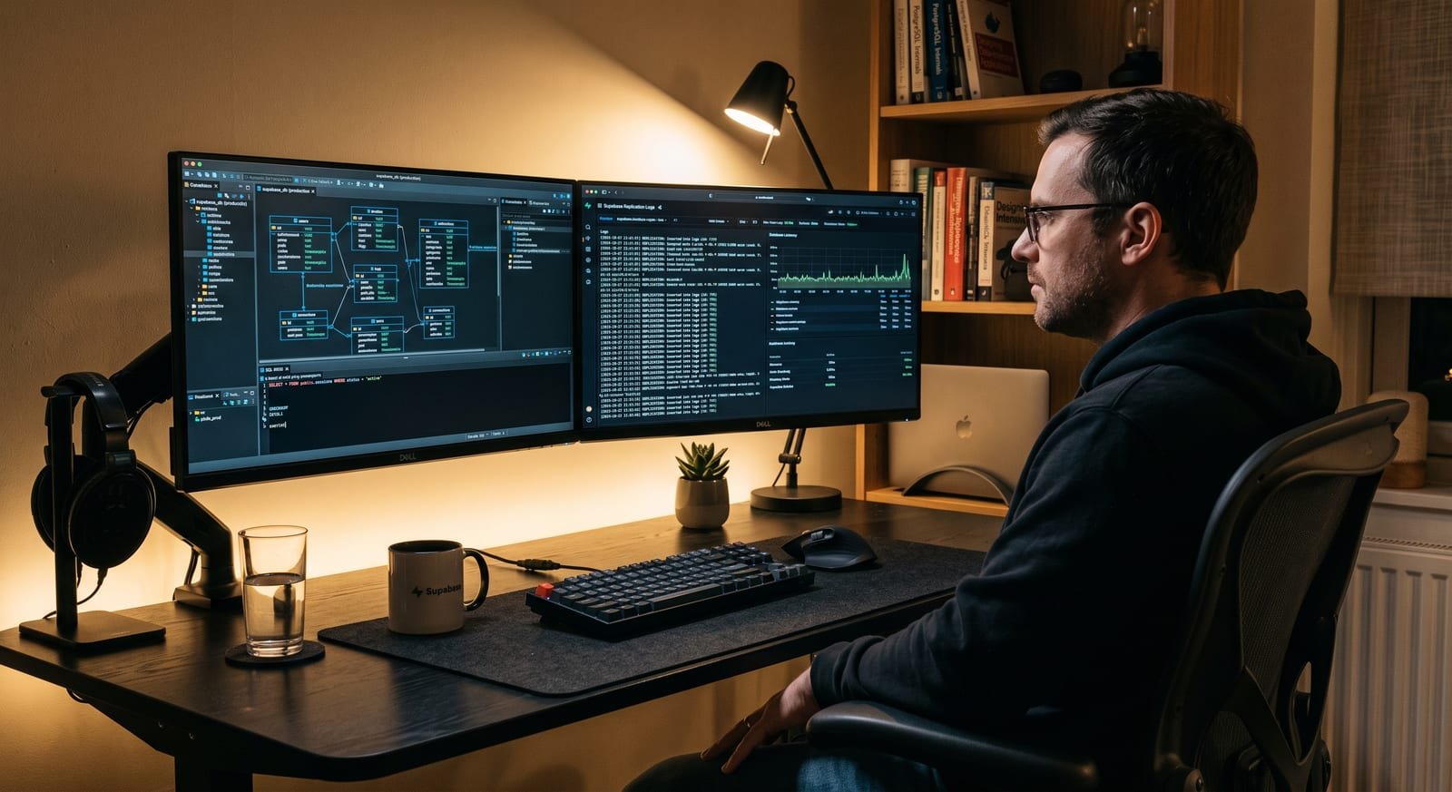 Costo y Arquitectura de Servicios de Sincronización con Supabase y PostgreSQL